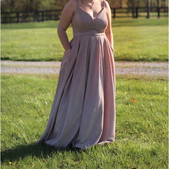 Size 18 Prom Dress - Picture 1 of 4